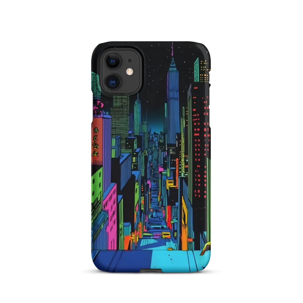 Neon Dreams of a Futuristic City