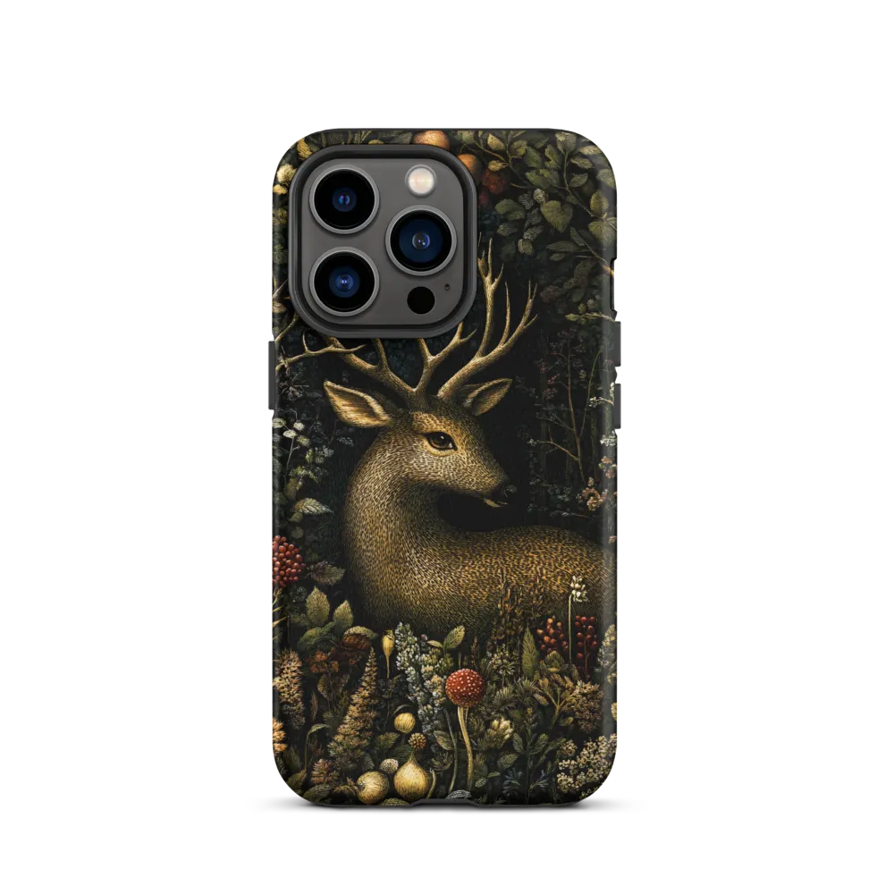 Enchanted Forest Guardian | Phone Case |  13 Pro | Tough Case | Matte