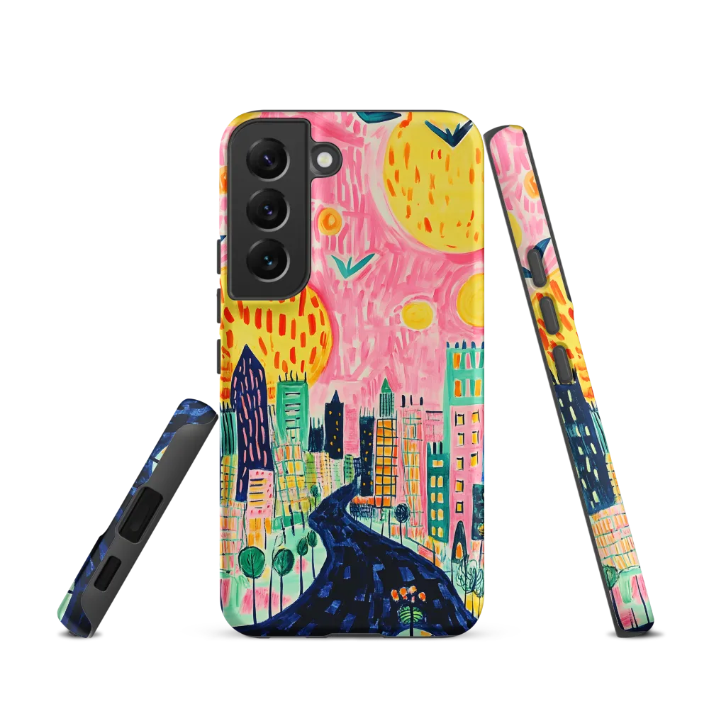 Whimsical Cityscape