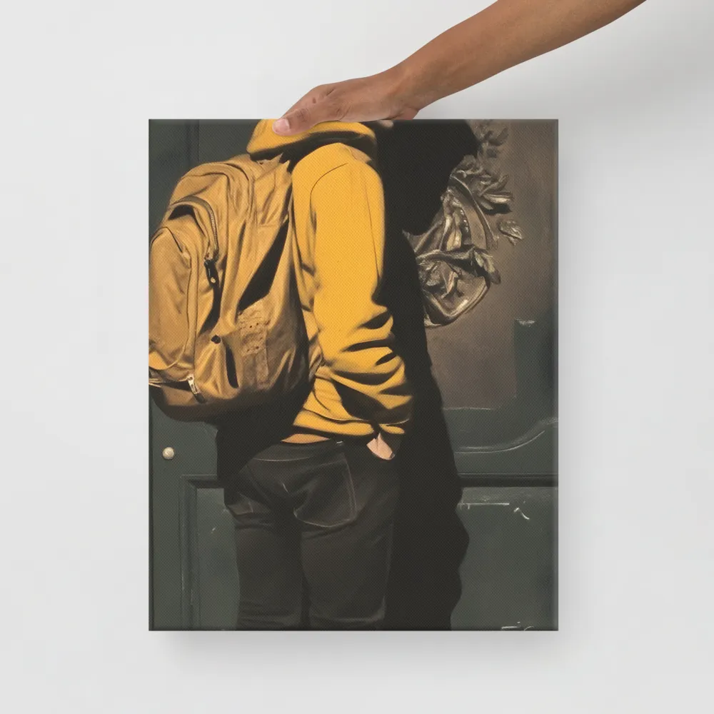 Silent Reflection | Canvas | 16″×20″