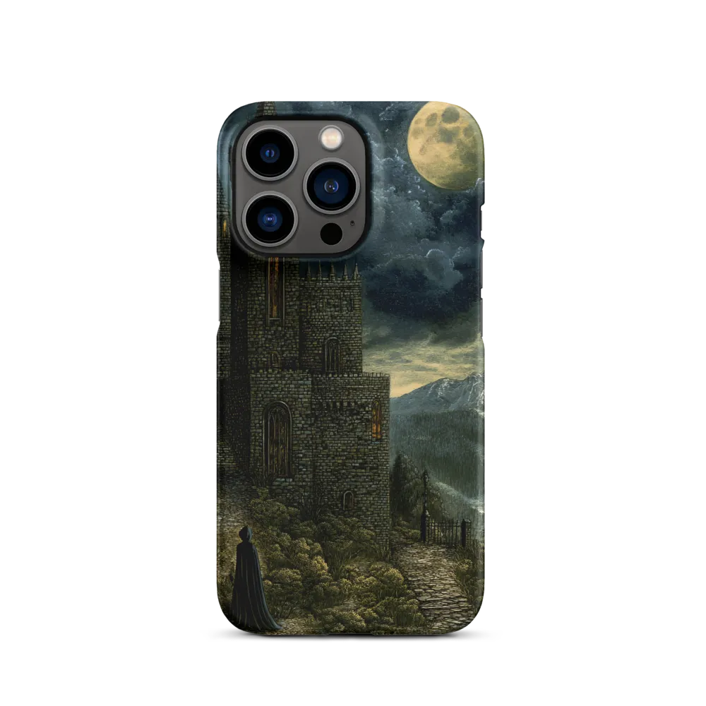 Whispers of the Moonlit Castle | Phone Case |  13 Pro | Snap Case | Matte