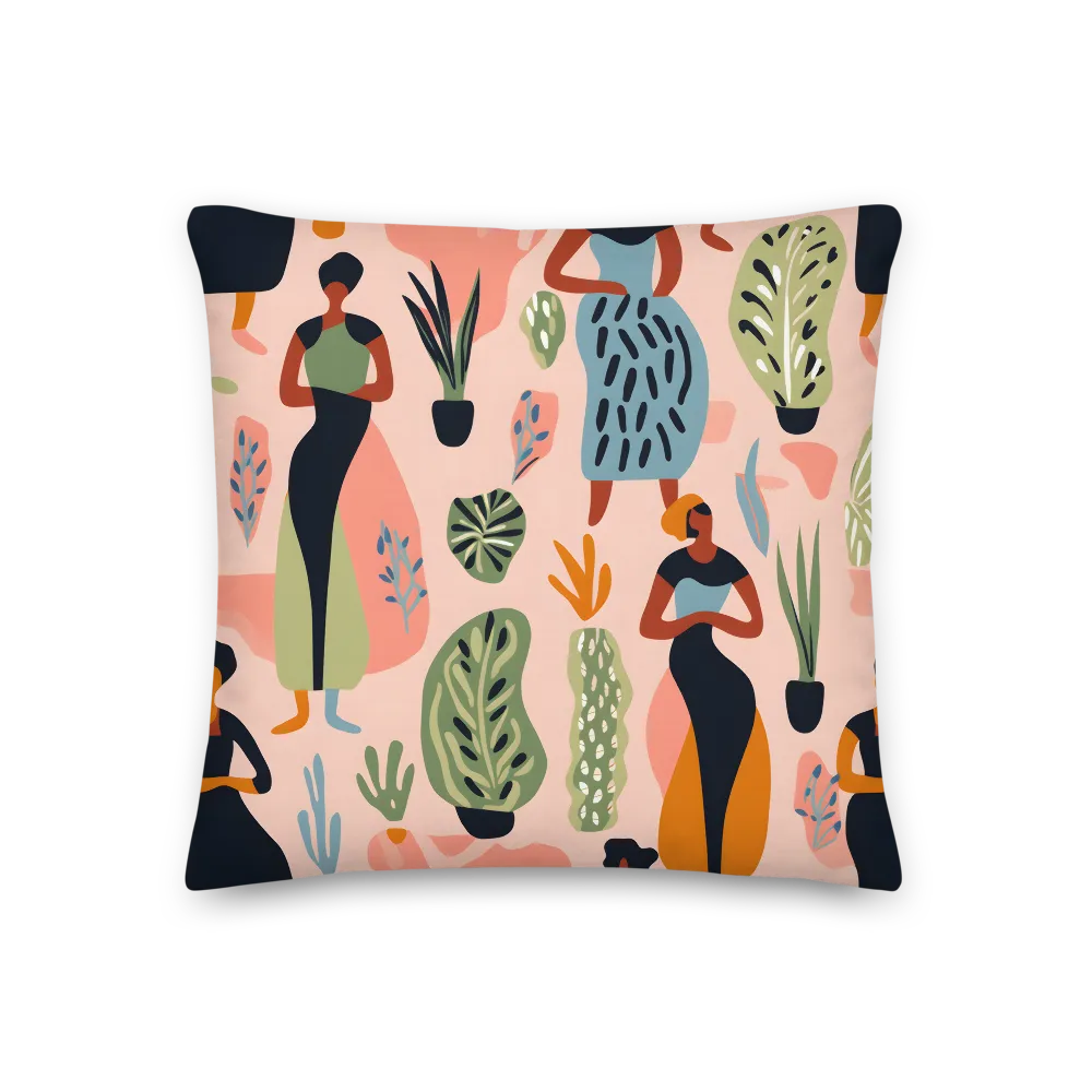 Harmony of Nature and Femininity