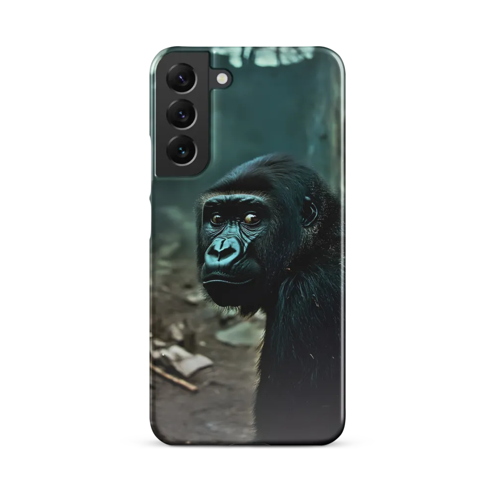 Gorilla in Contemplation