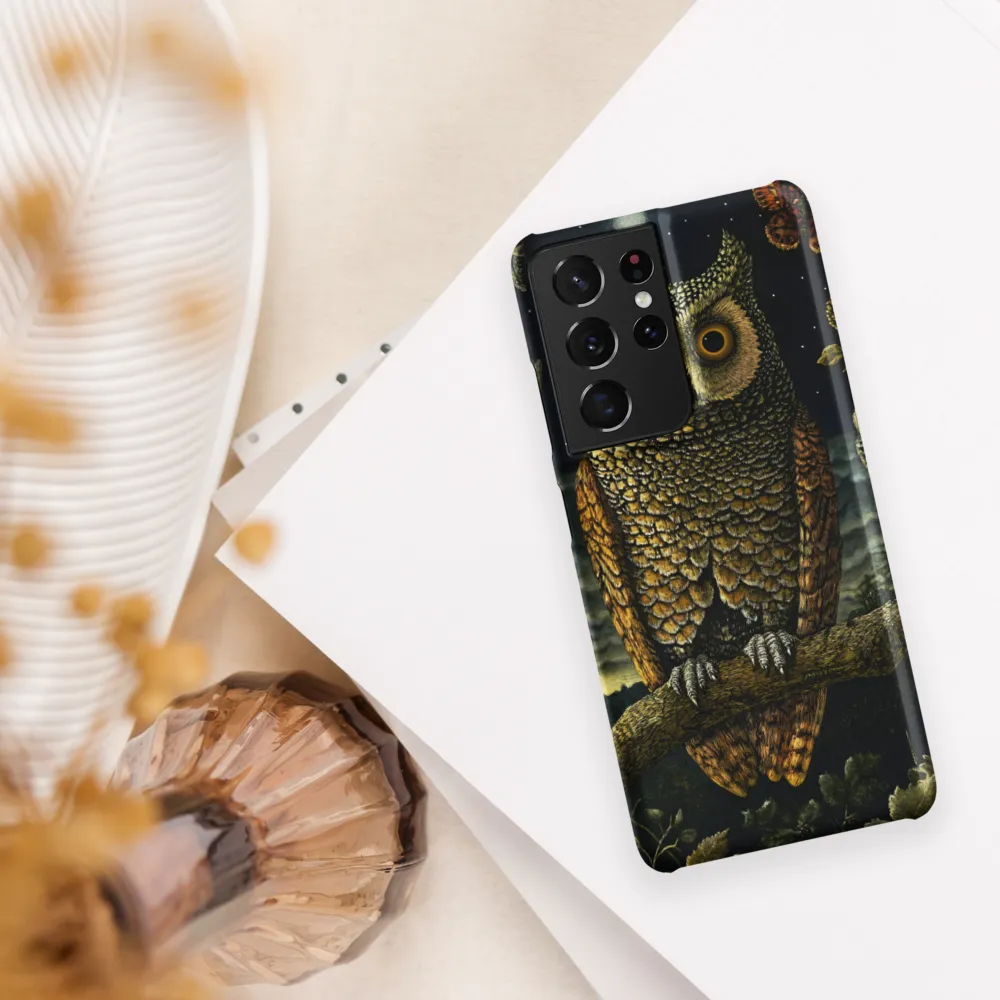 Mystical Night: The Guardian Owl