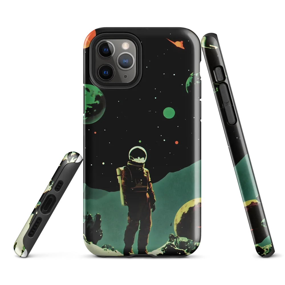 Cosmic Solitude | Phone Case |  11 Pro | Tough Case | Glossy