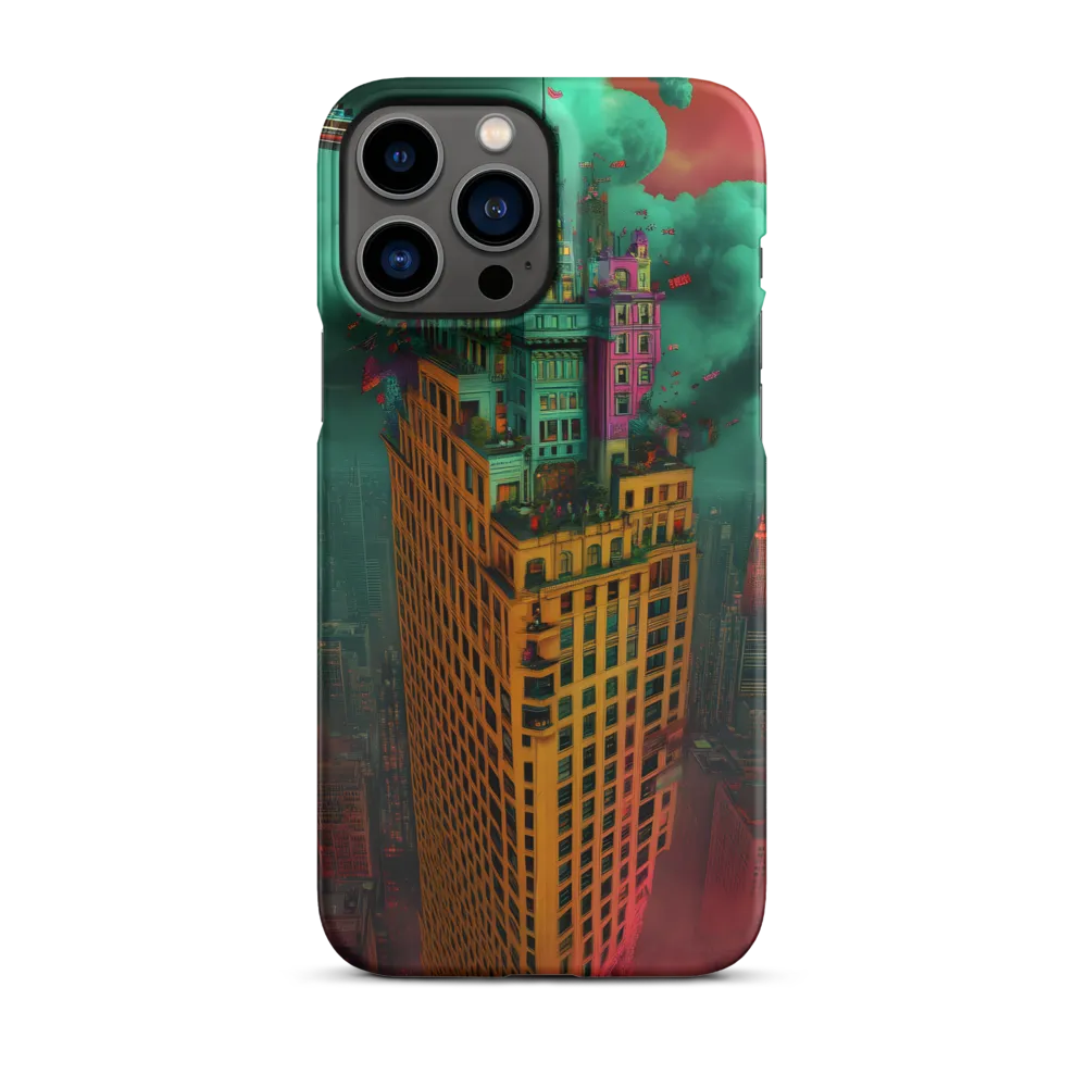 Architectural Dreams: A Surreal Cityscape