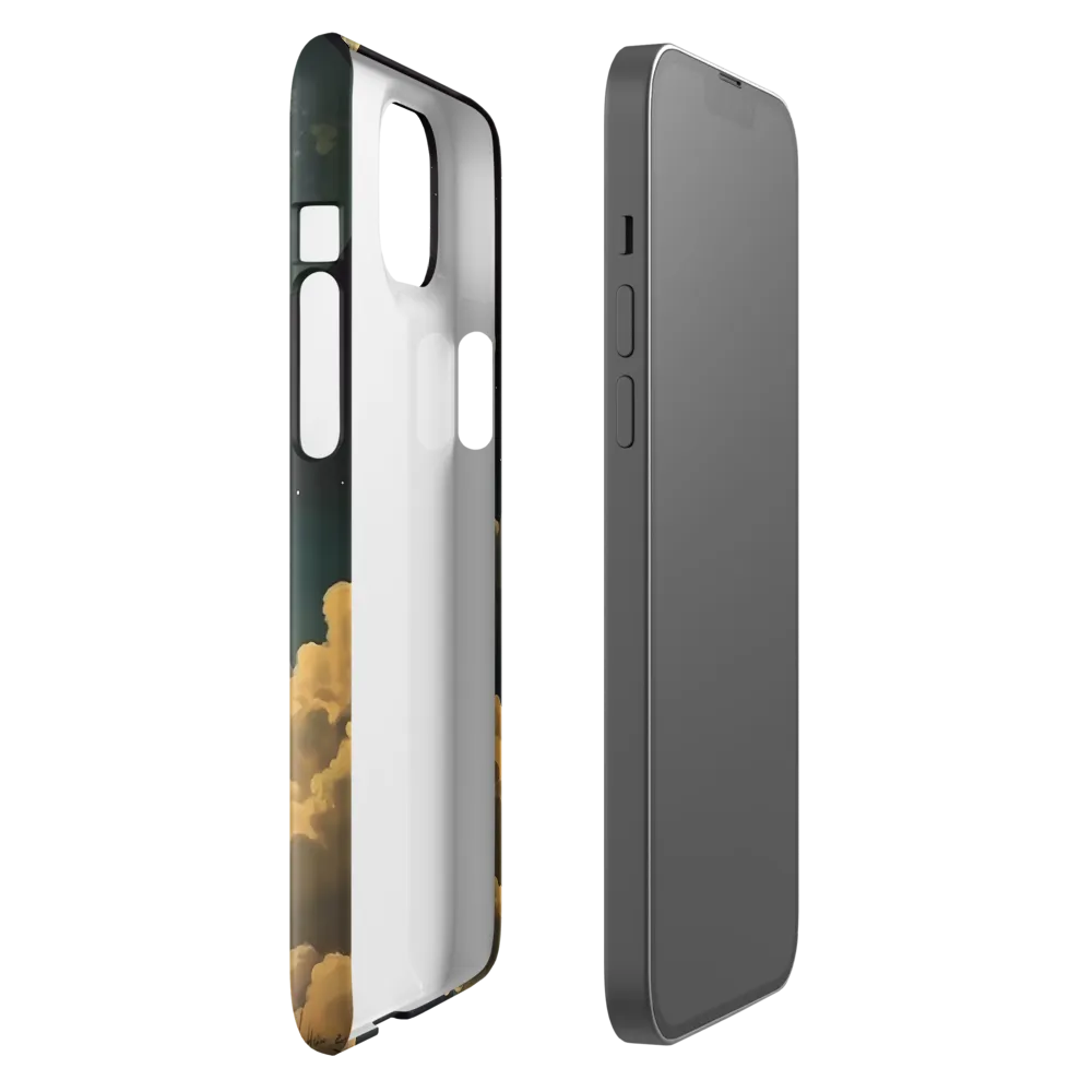 Journey Through the Cosmic Frontier | Phone Case |  14 Plus | Snap Case | Glossy