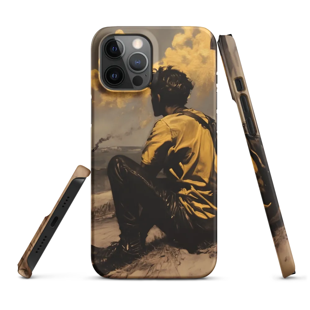 Reflections by the Shore | Phone Case |  12 Pro Max | Snap Case | Matte