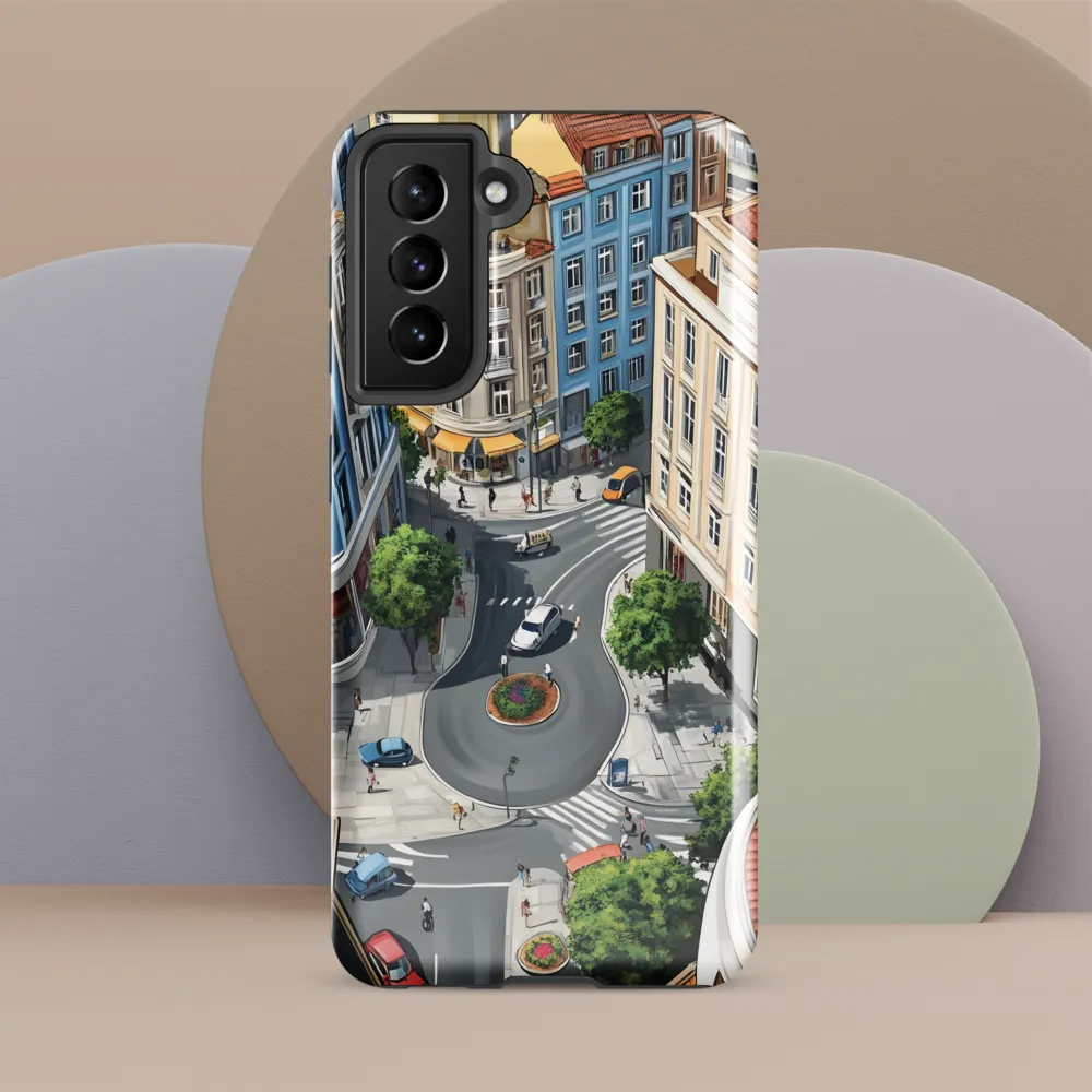 A Vibrant Urban Symphony