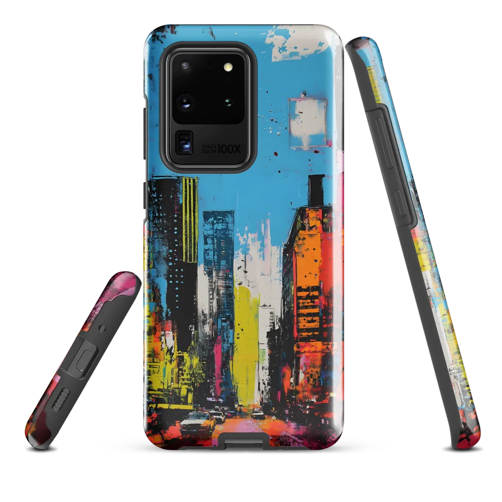 Urban Vortex of Color