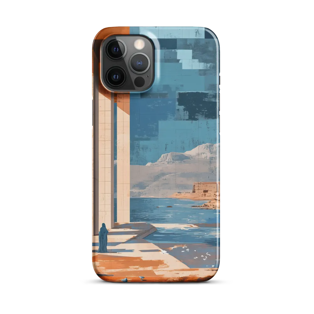 Whispers of Horizons | Phone Case |  12 Pro Max | Snap Case | Glossy