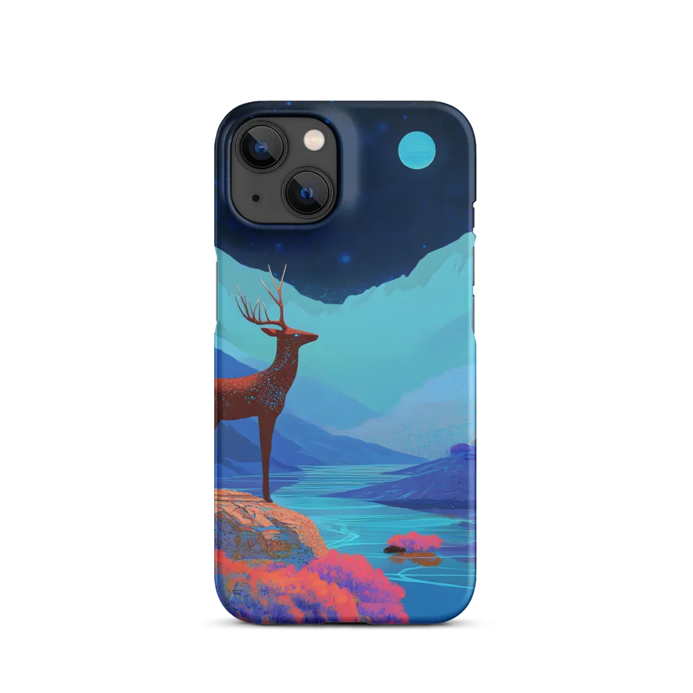 Cosmic Serenity: The Starlit Stag