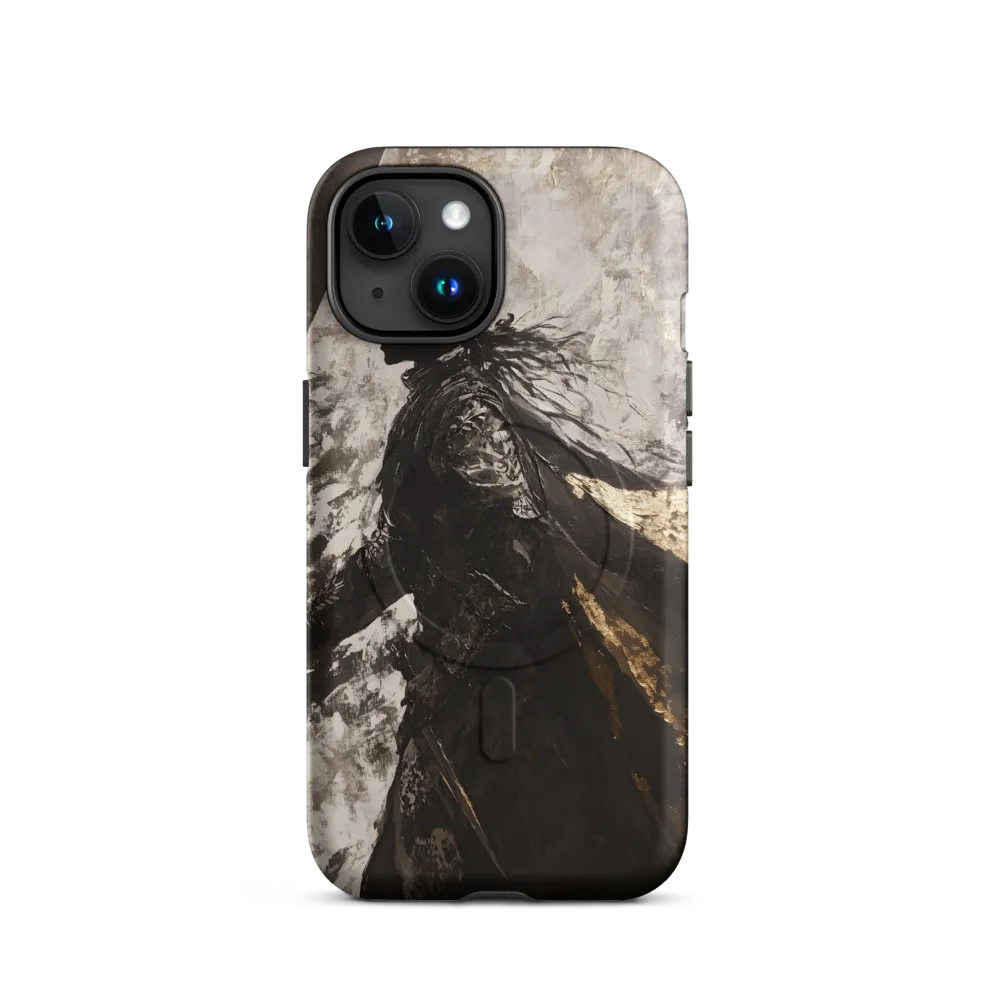The Silhouette of Valor | Phone Case |  15 | MagSafe® Tough Case | Matte