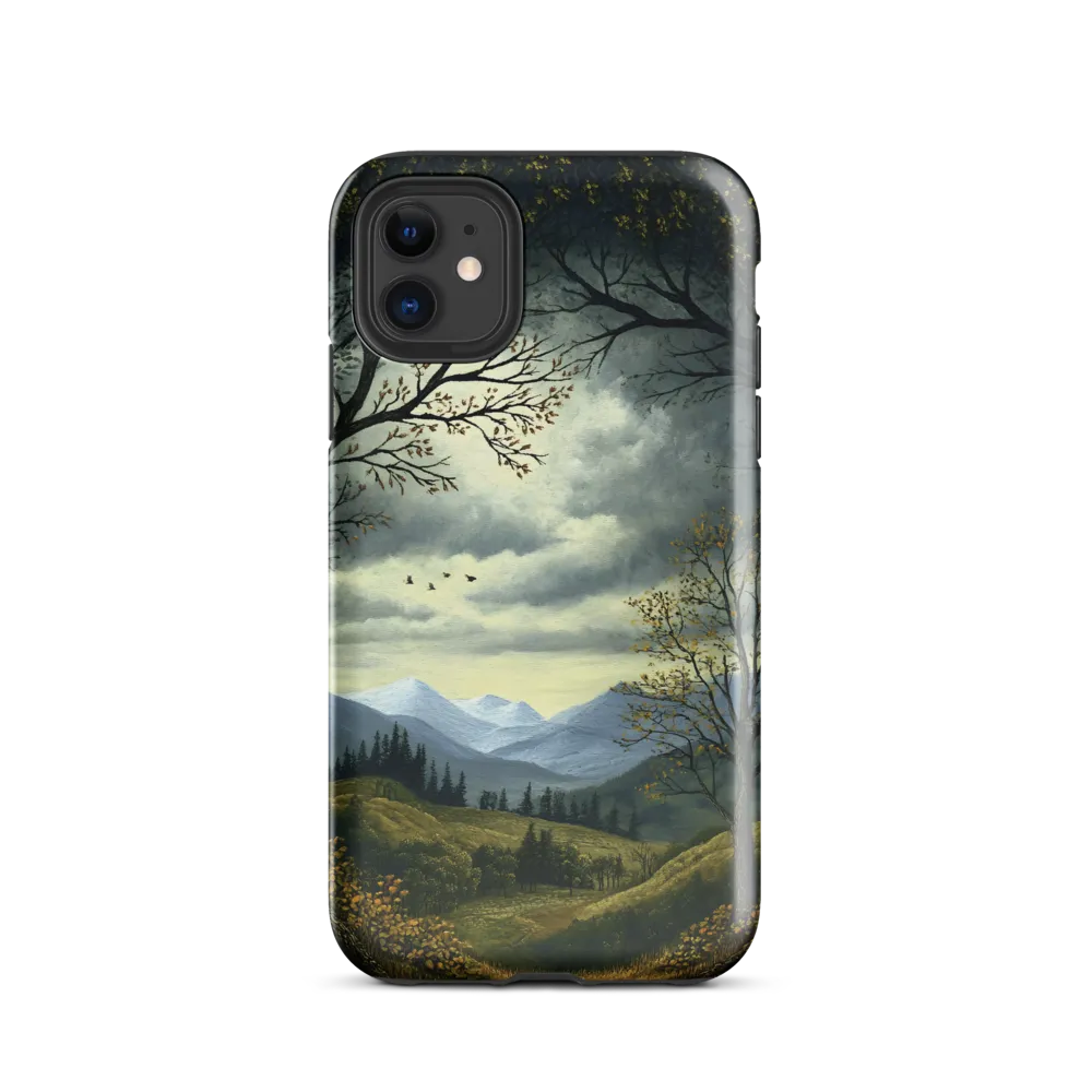 Nature's Embrace: A Tranquil Mountain Landscape