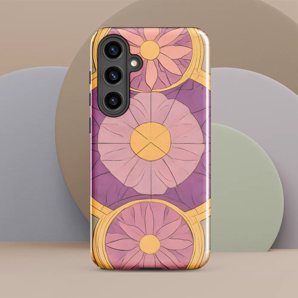 Serenity in Floral Geometry