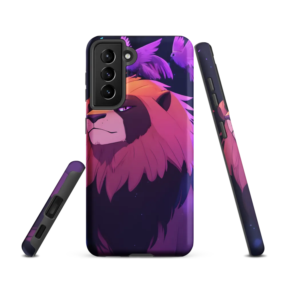 Regal Serenity: The Majestic Lion