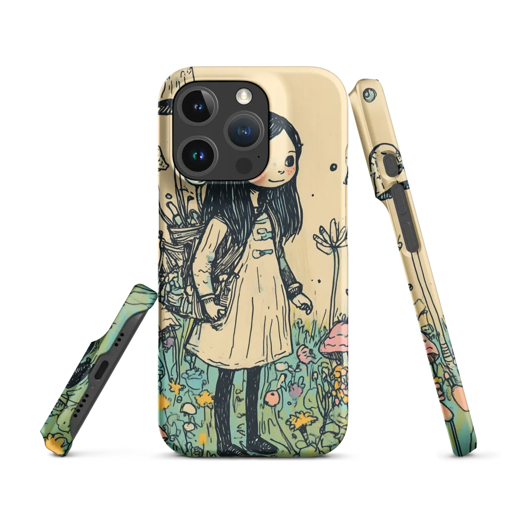 A Whimsical Journey Through a Colorful Meadow