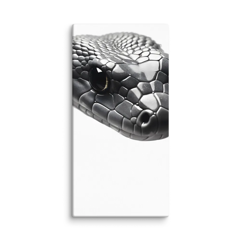 Enigmatic Elegance of the Serpent | Canvas | 20″×40″