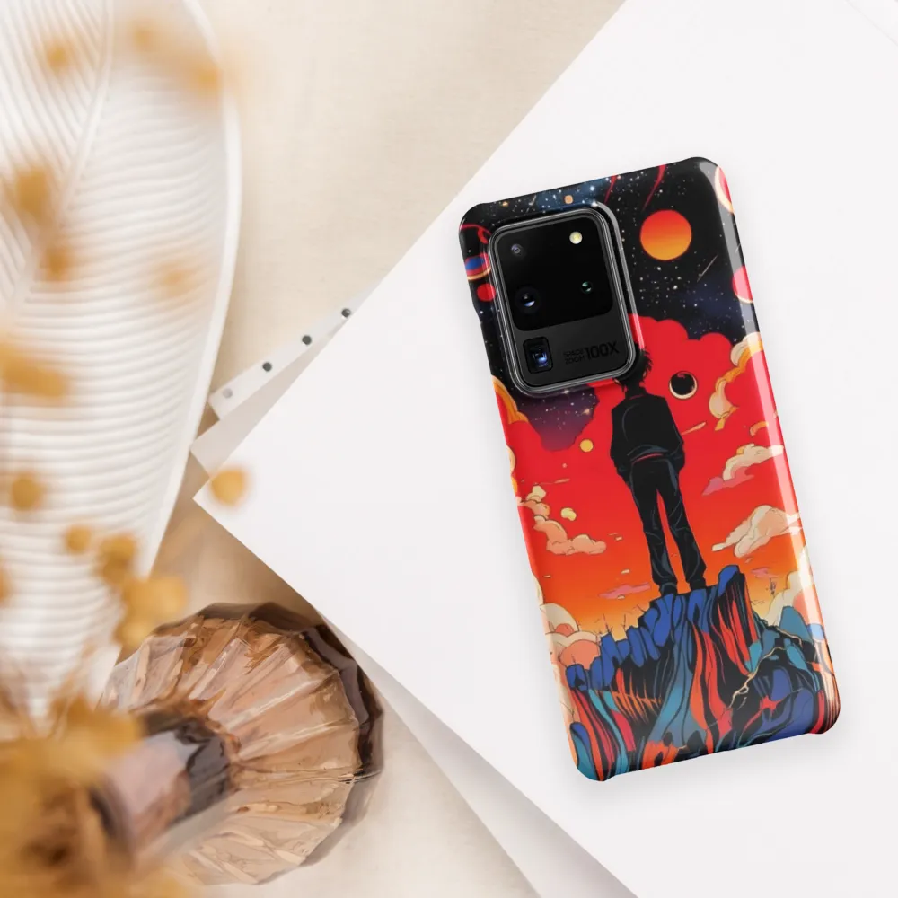 Cosmic Contemplation | Phone Case |  S20 Ultra | Snap Case | Glossy