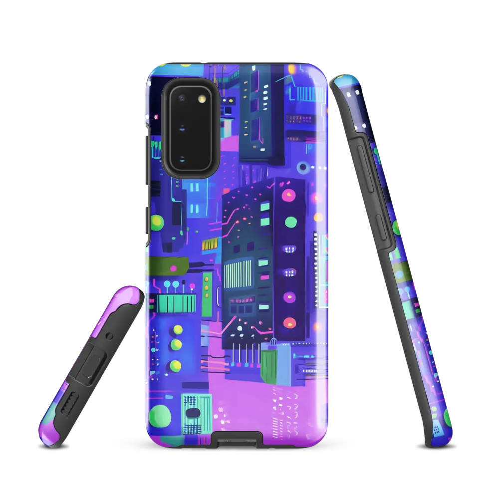 Futuristic Cityscape: A Digital Dream