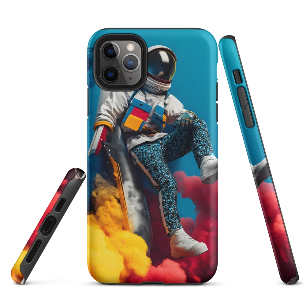 Lift Off: A Colorful Cosmic Journey