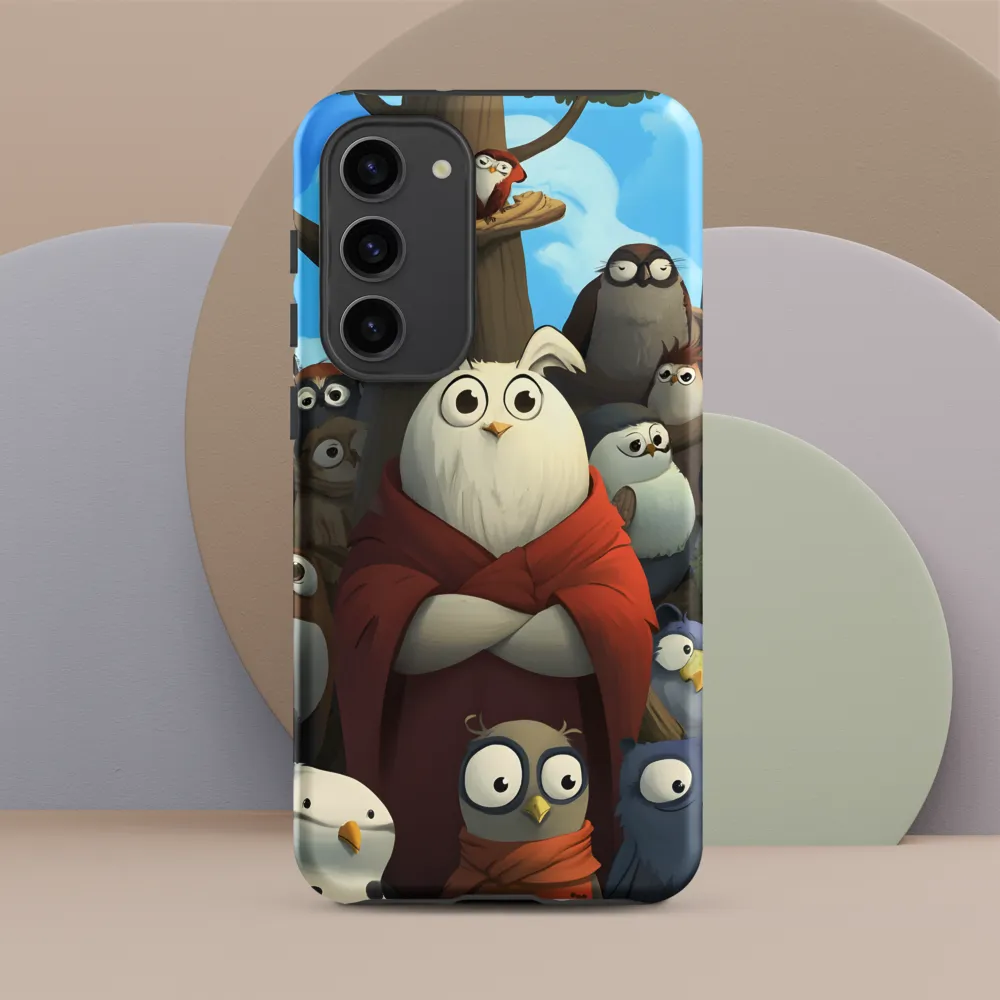 The Gathering of Owls