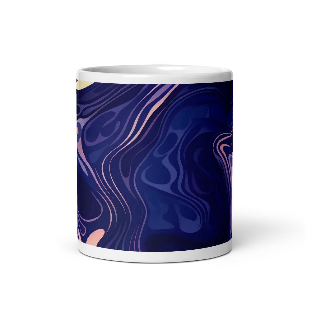 Serene Waves of Color | Mugs | Multiple Sizes & Colors