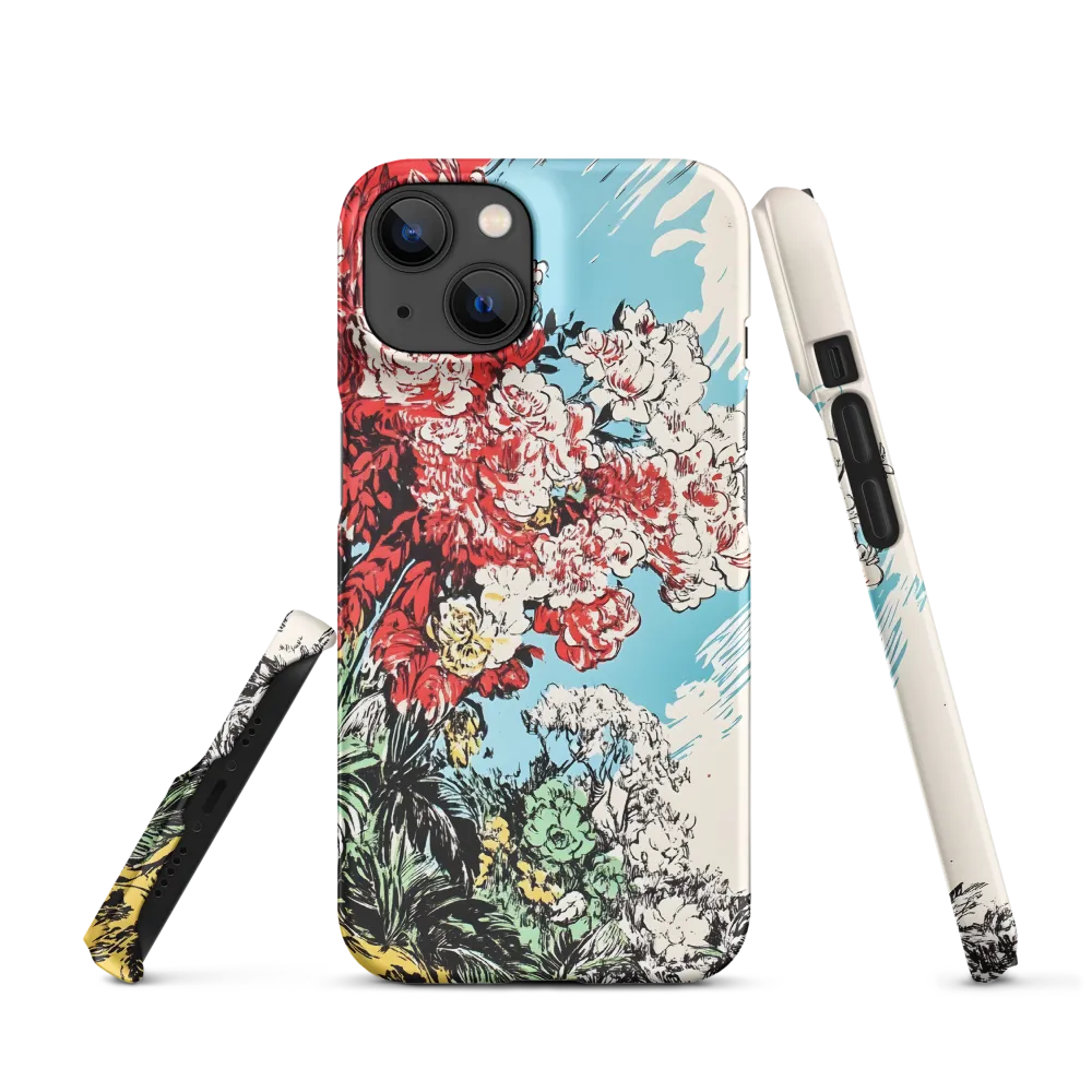 Floral Symphony in Bold Colors