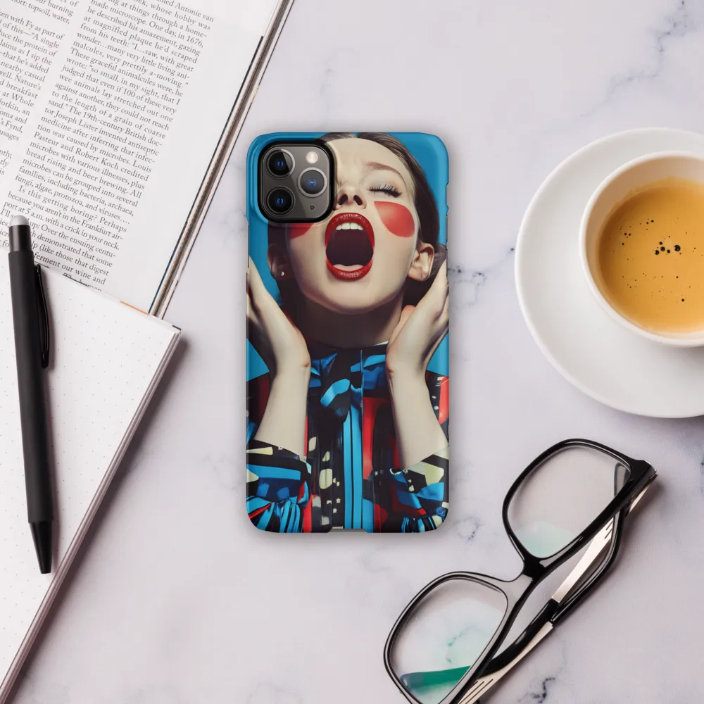 Echoes of Expression | Phone Case |  11 Pro Max | Snap Case | Matte