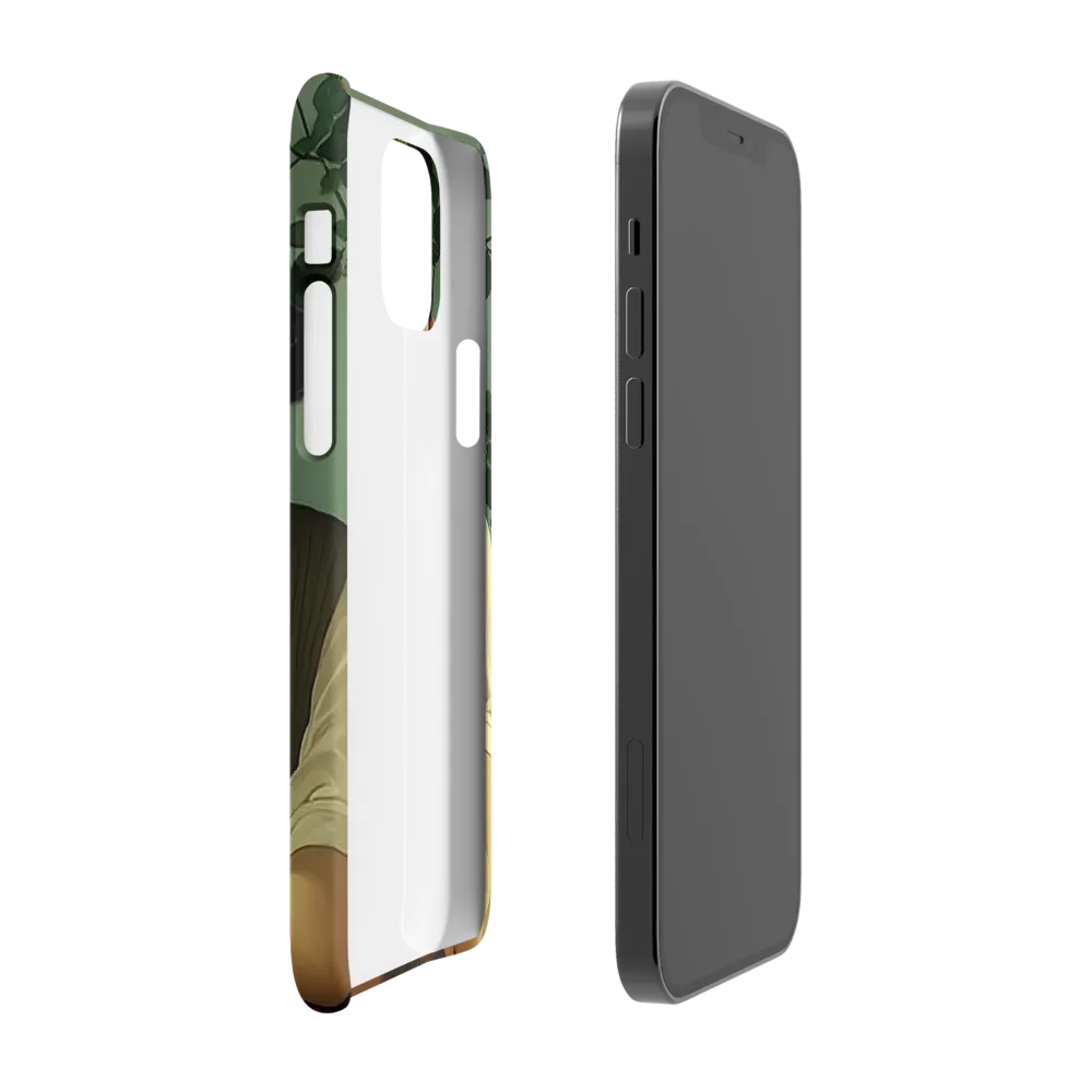 Whispers of Serenity | Phone Case |  12 | Snap Case | Matte