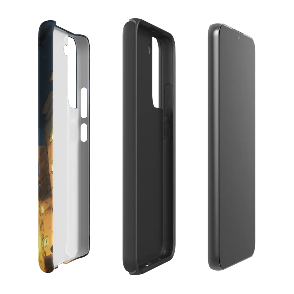 Gaze Towards Tomorrow | Phone Case |  S22 Plus | Tough Case | Matte