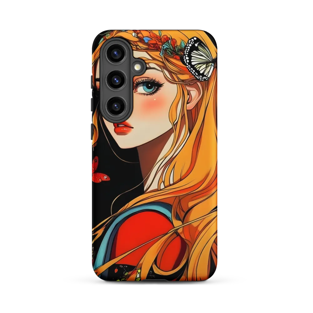 Whispers of Nature | Phone Case |  S24 Plus | Tough Case | Matte