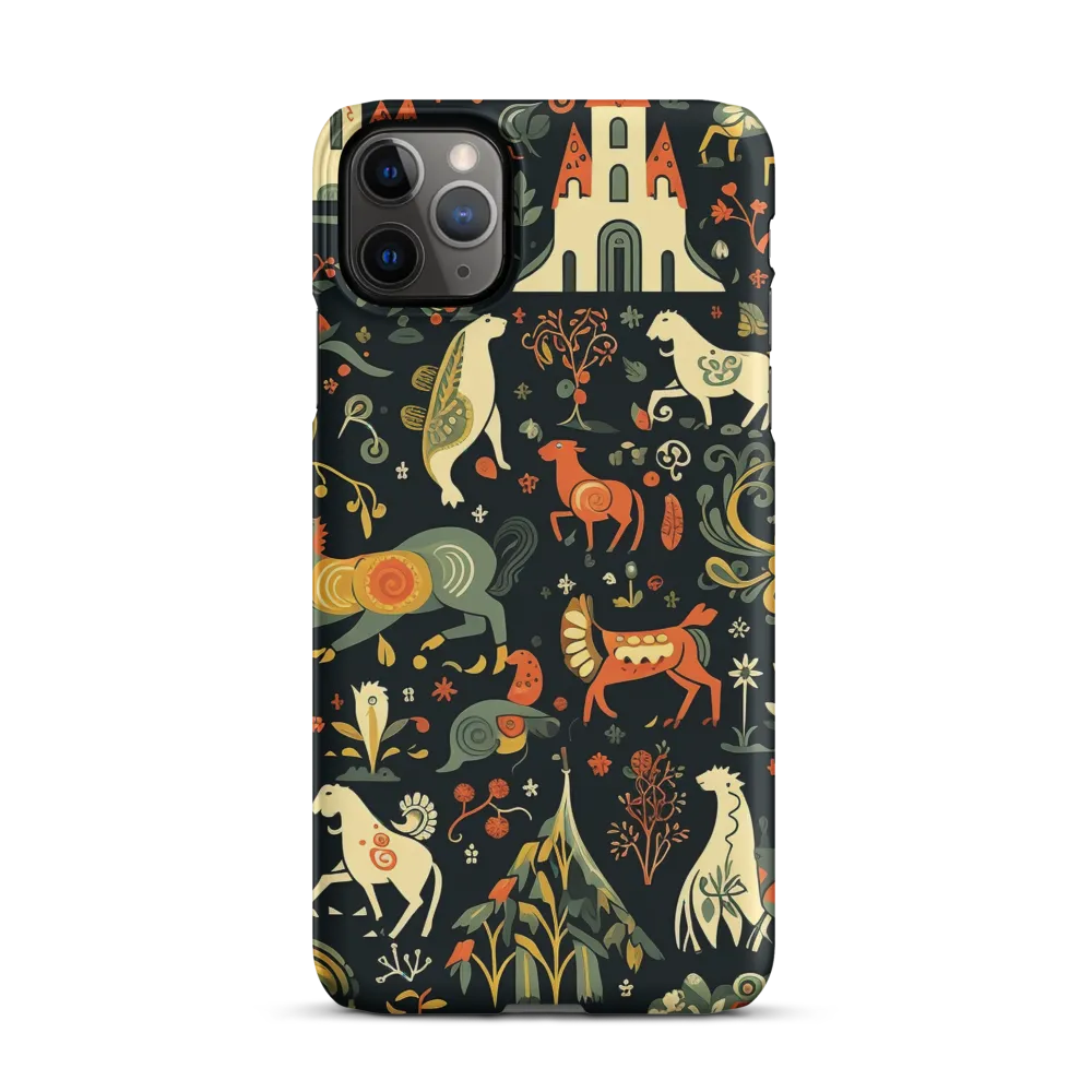 Whimsical Forest: A Folk Art Journey
