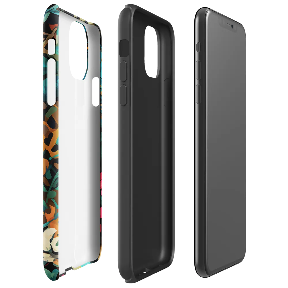 Camouflage of the Wild | Phone Case |  11 Pro Max | Tough Case | Glossy