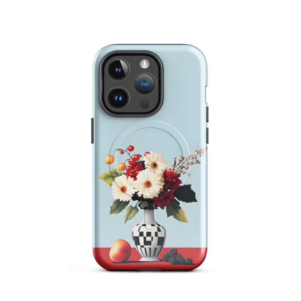 Floral Symphony: A Modern Still Life