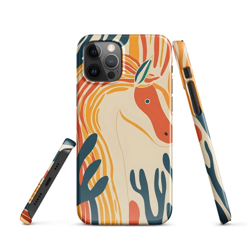 Whimsical Unicorn in a Lush Landscape
