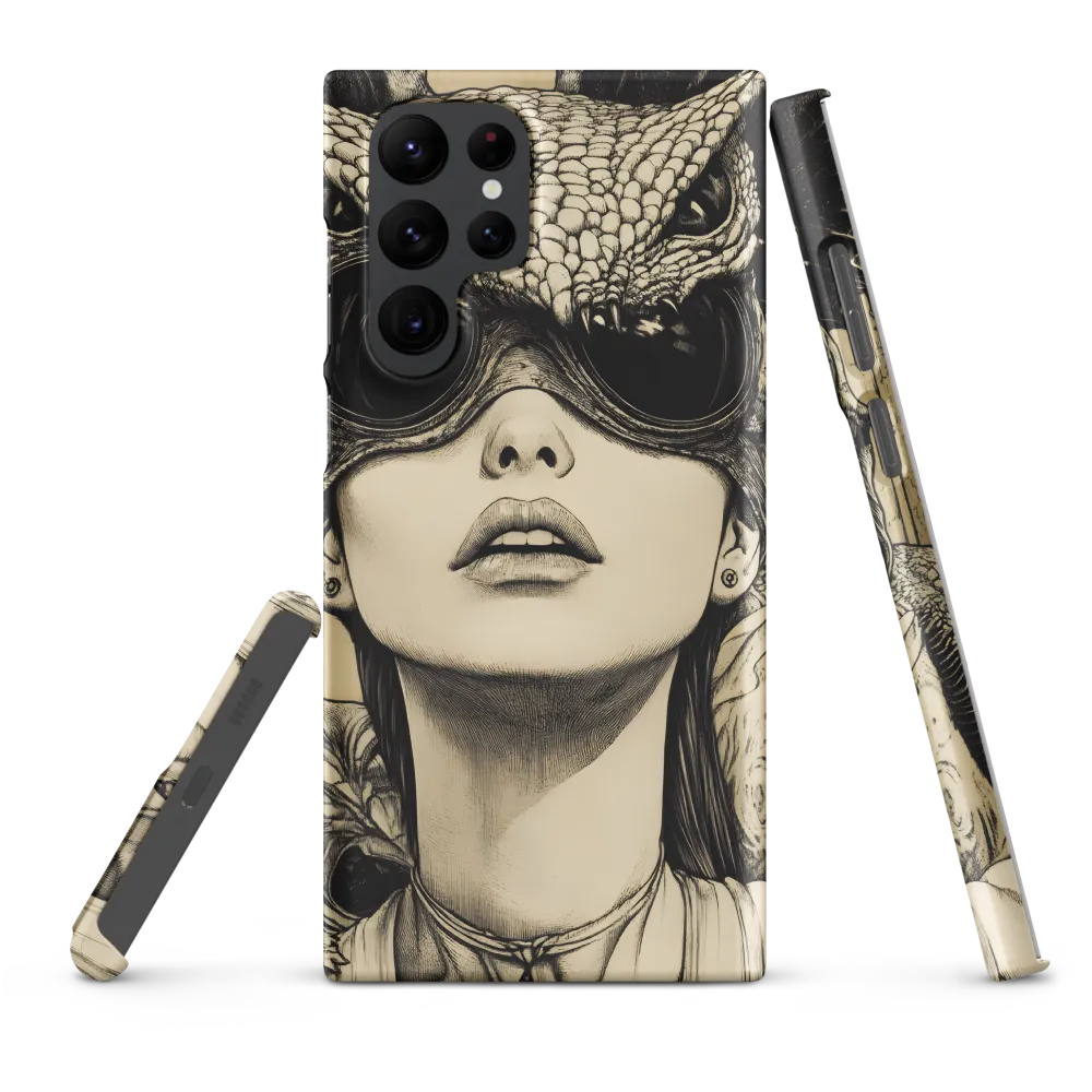 Guardian of Dreams | Phone Case |  S22 Ultra | Snap Case | Matte