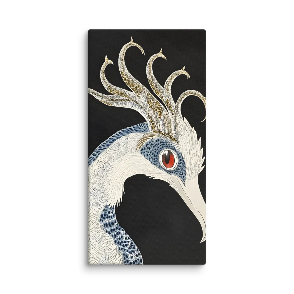 Elegance of the Majestic Peacock | Canvas | 20″×40″