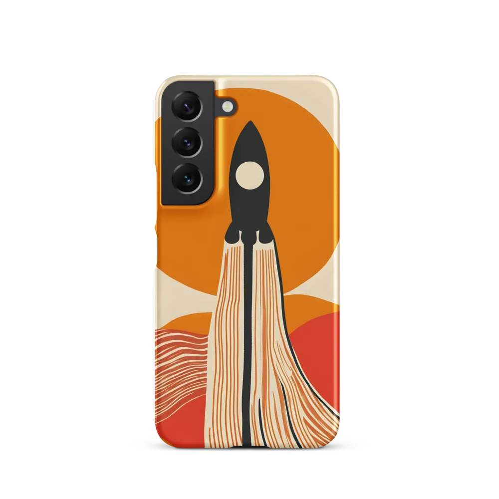 Ascent of Dreams | Phone Case |  S22 | Snap Case | Matte