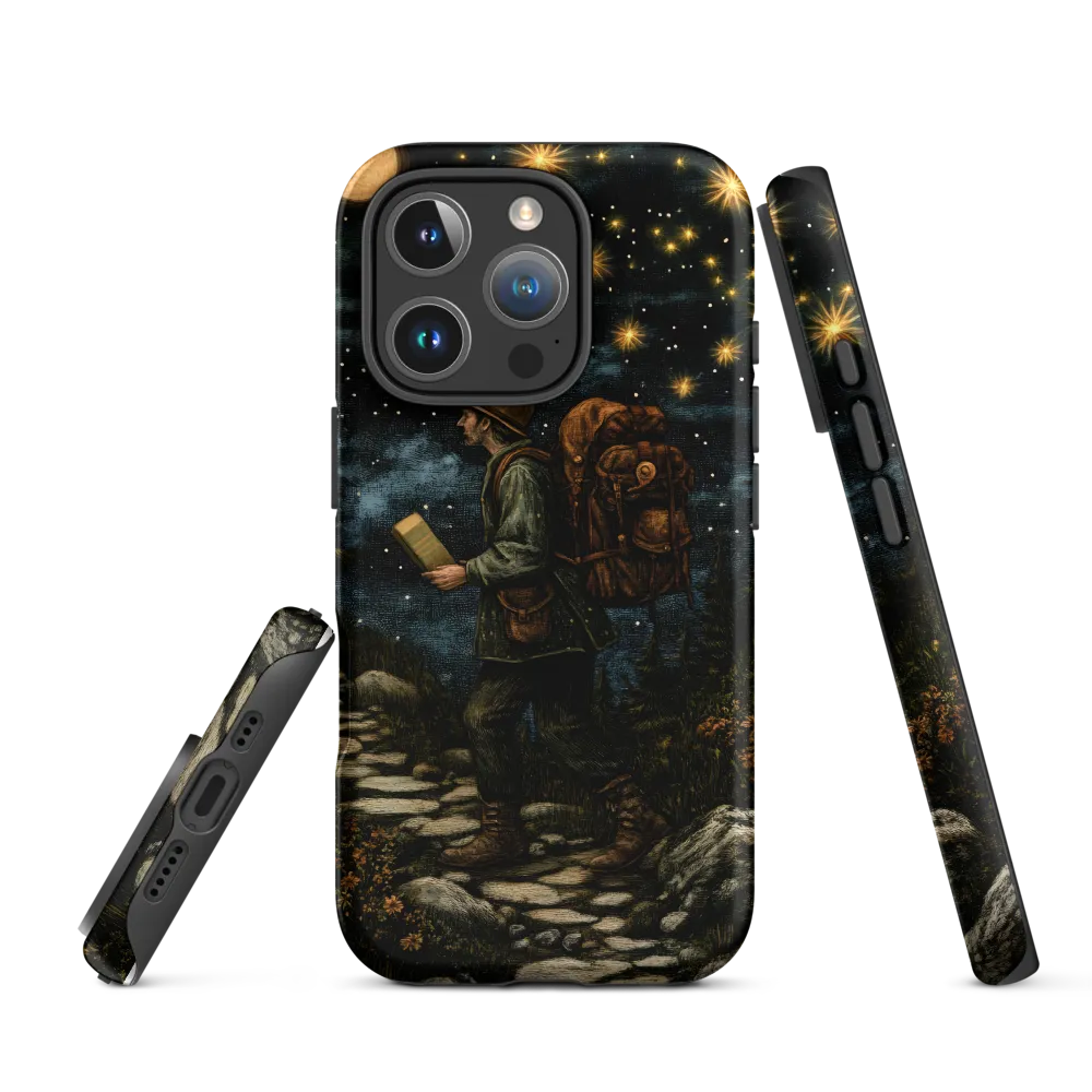 Journey Through a Starry Night