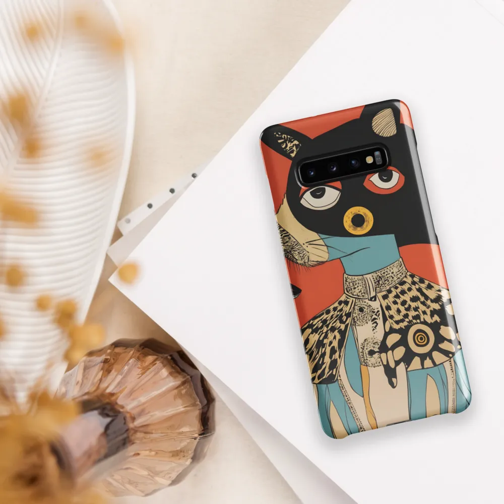 The Enigmatic Hybrid | Phone Case |  S10 Plus | Snap Case | Glossy