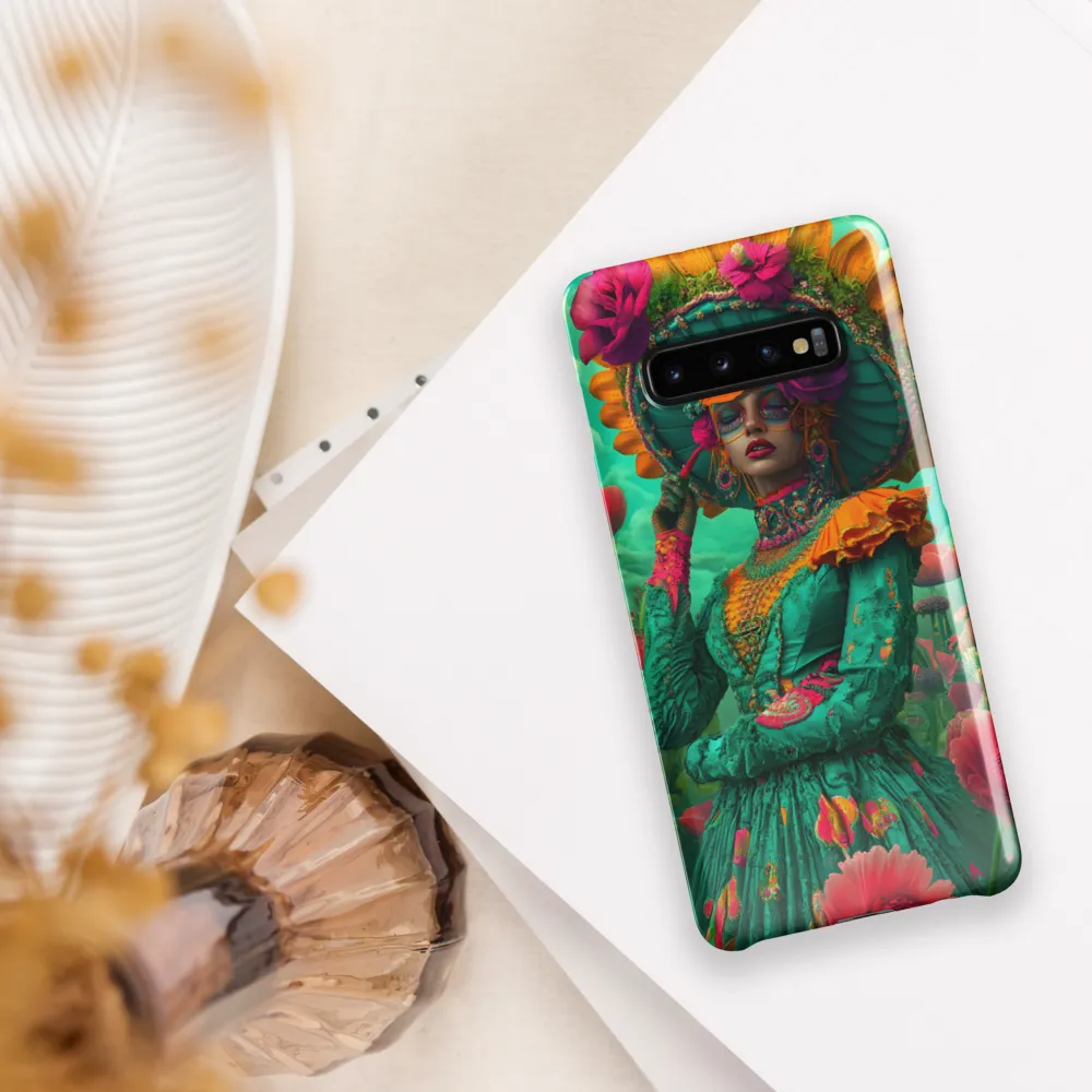 The Blooming Spectacle | Phone Case |  S10 Plus | Snap Case | Glossy