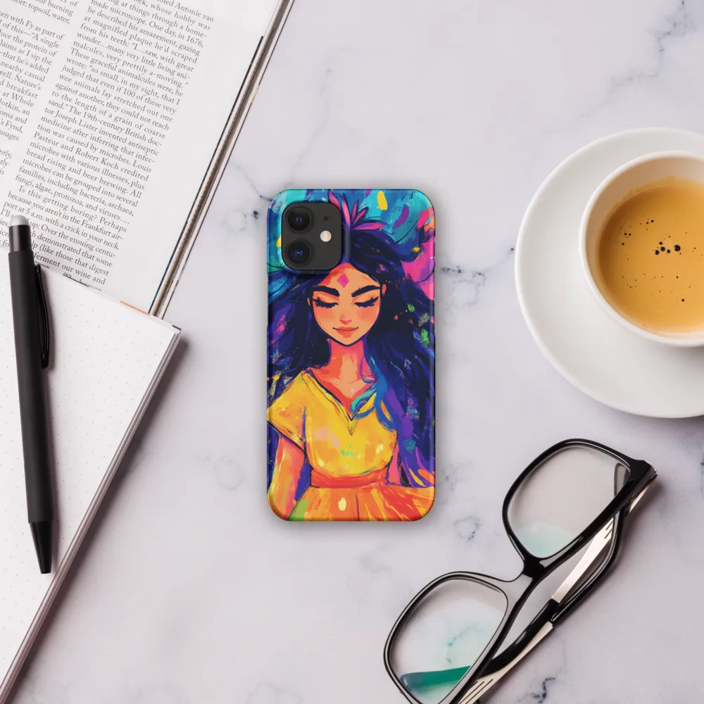 Serenity in Color | Phone Case |  12 Mini | Snap Case | Matte