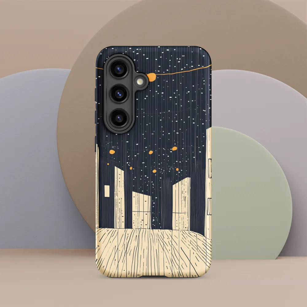 Under the Starry Canvas