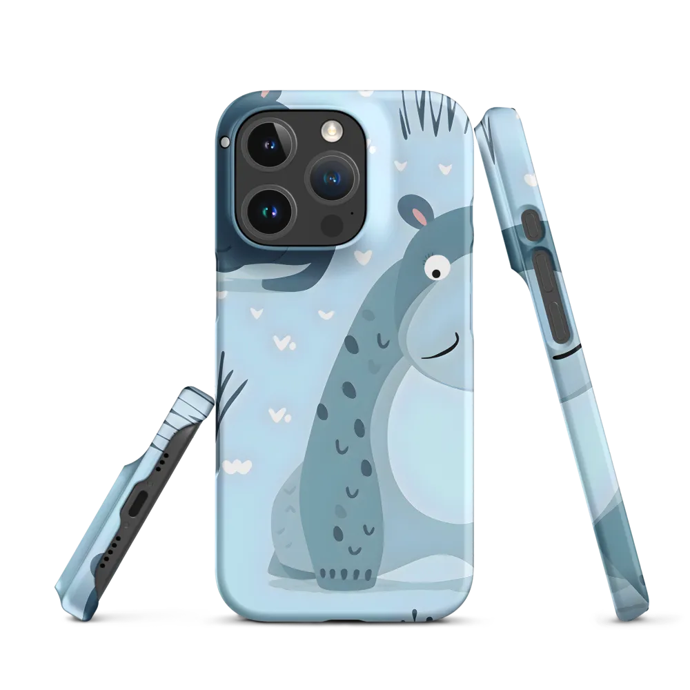 Whimsical Hippo Delight