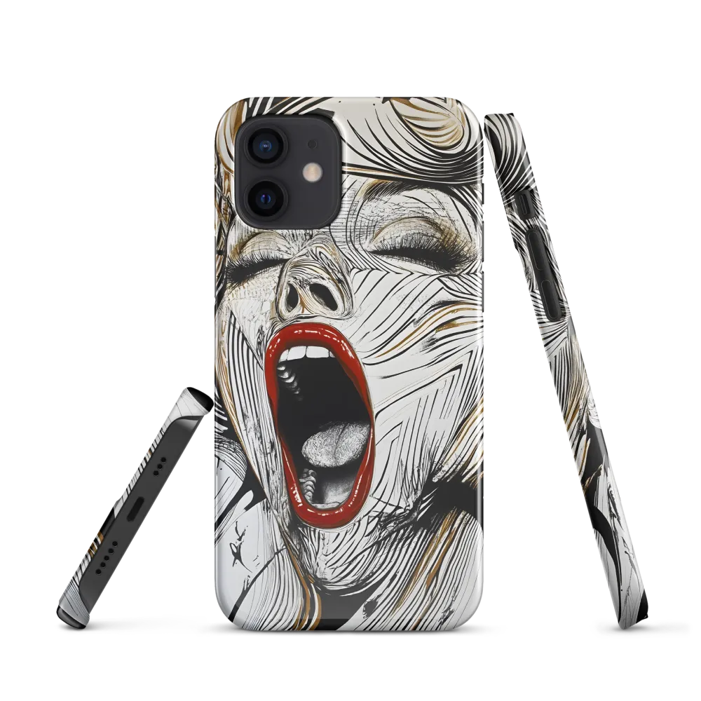 The anguished scream
