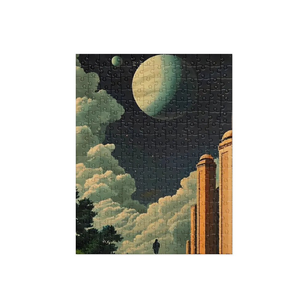 Celestial Contemplation | Jigsaw Puzzle | 252 pieces