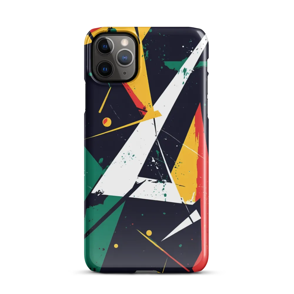 Dynamic Geometries | Phone Case |  11 Pro Max | Snap Case | Glossy