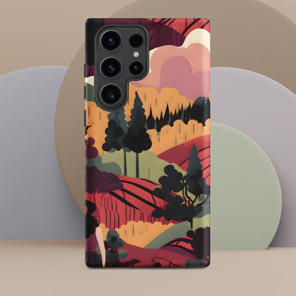 Harmony of Grapes and Life | Phone Case |  S23 Ultra | Tough Case | Matte