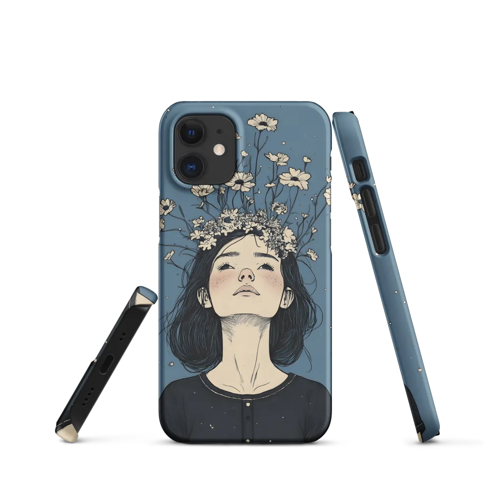 Floral Serenity: A Portrait of Tranquility